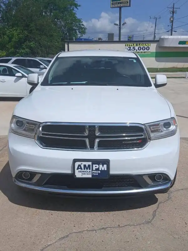 2020 Dodge Durango SXT RWD's photo