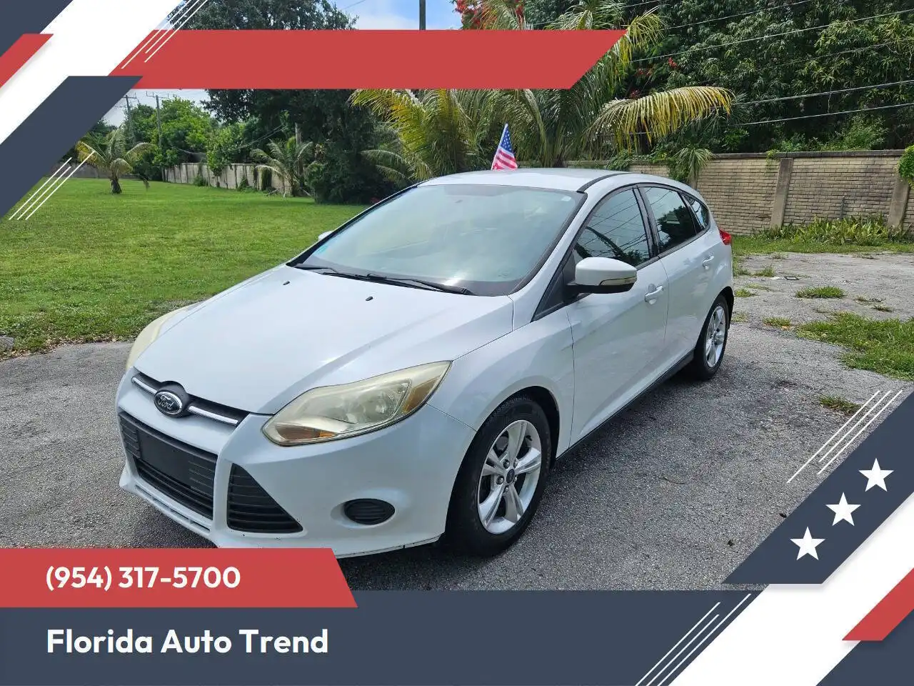 2013 Ford Focus 5 Door Hatch SE's photo