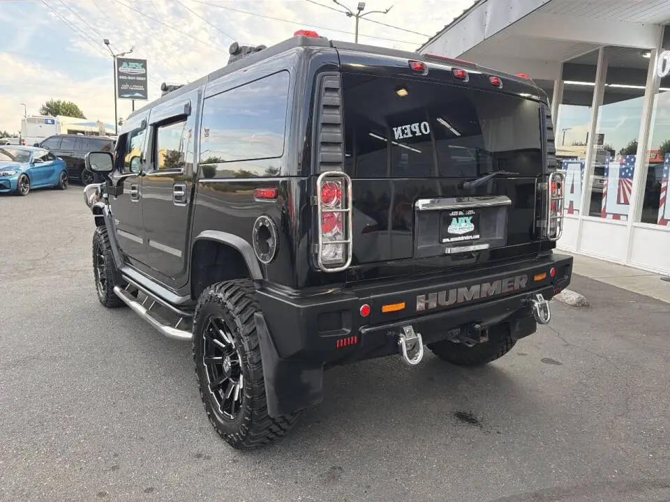 2003 Hummer H2 Base photo 4