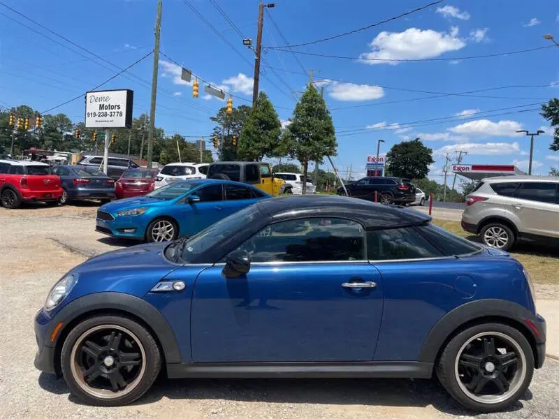 2012 MINI Cooper S photo 4