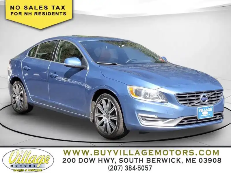 2015 Volvo S60 T5 AWD Platinum's photo