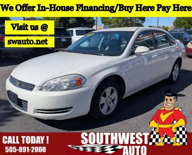 2008 Chevrolet Impala LT's photo