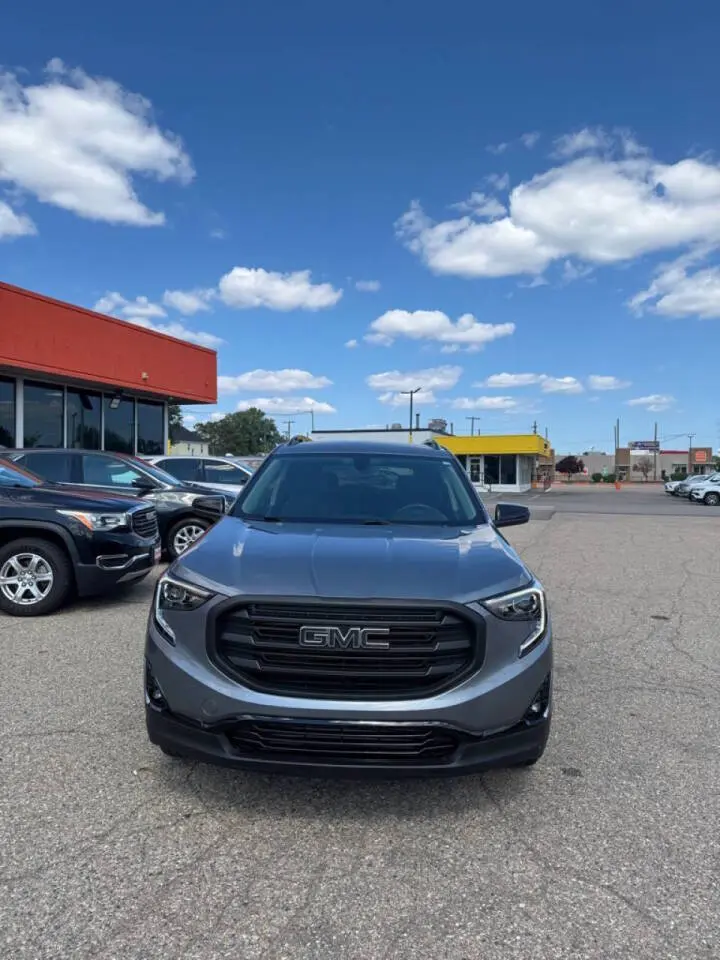 2019 GMC Terrain SLE AWD photo 4