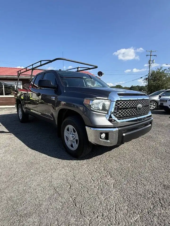2019 Toyota Tundra SR5 5.7L 4WD Double Cab Standard Bed's photo