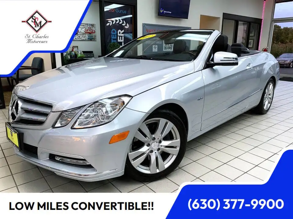 2012 Mercedes-Benz E-Class E350 photo 1