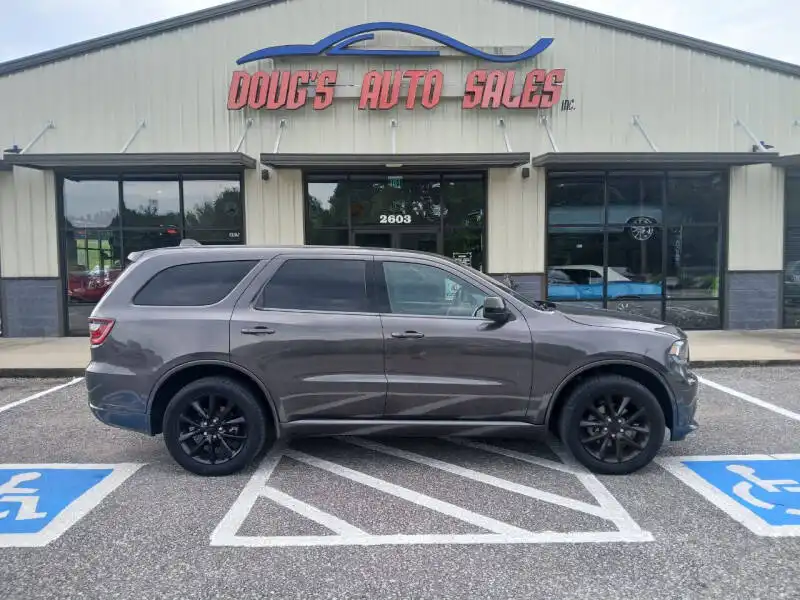 2018 Dodge Durango SXT Plus AWD's photo