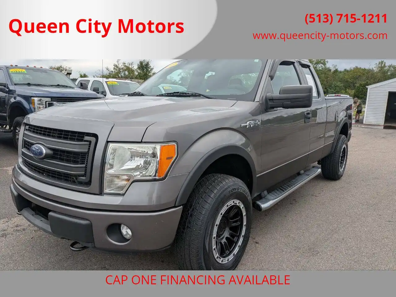 2013 Ford F-150 STX 4WD SuperCab 145 in's photo