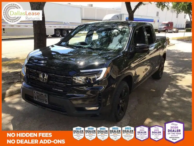 2024 Honda Ridgeline Black Edition's photo