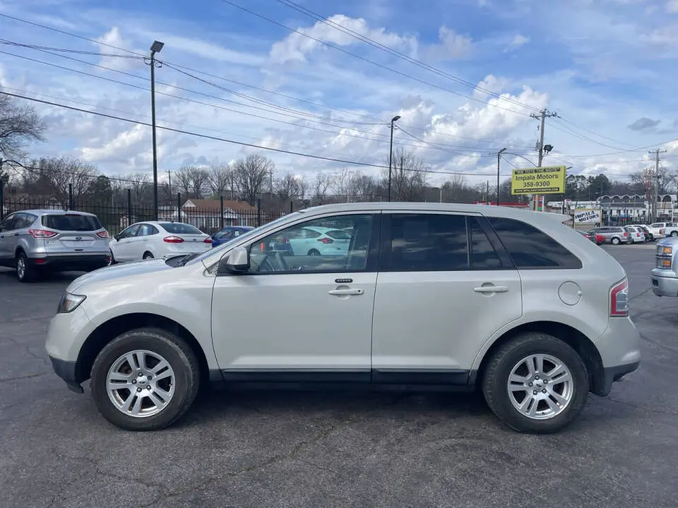 2007 Ford Edge SEL "Plus" AWD photo 3