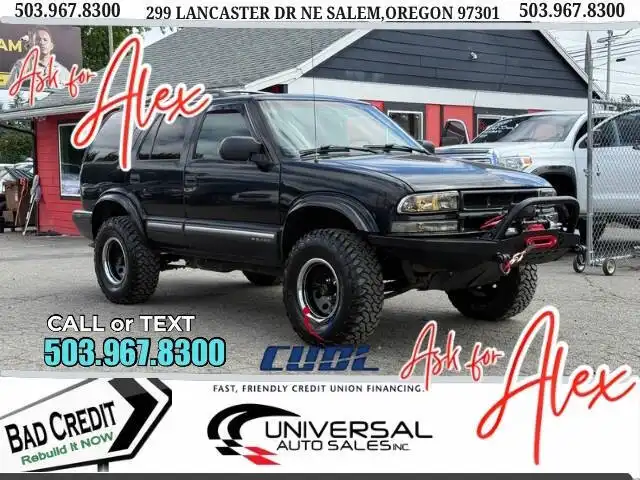 1999 Chevrolet Blazer 4X4's photo