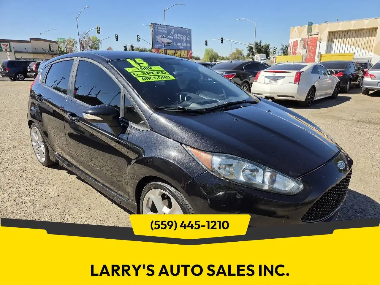 2015 Ford Fiesta ST Hatchback's photo