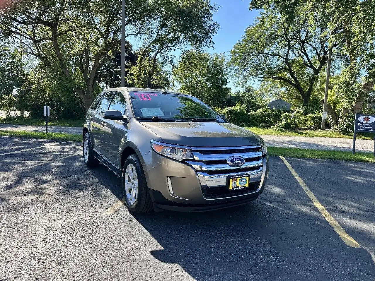 2014 Ford Edge SEL's photo