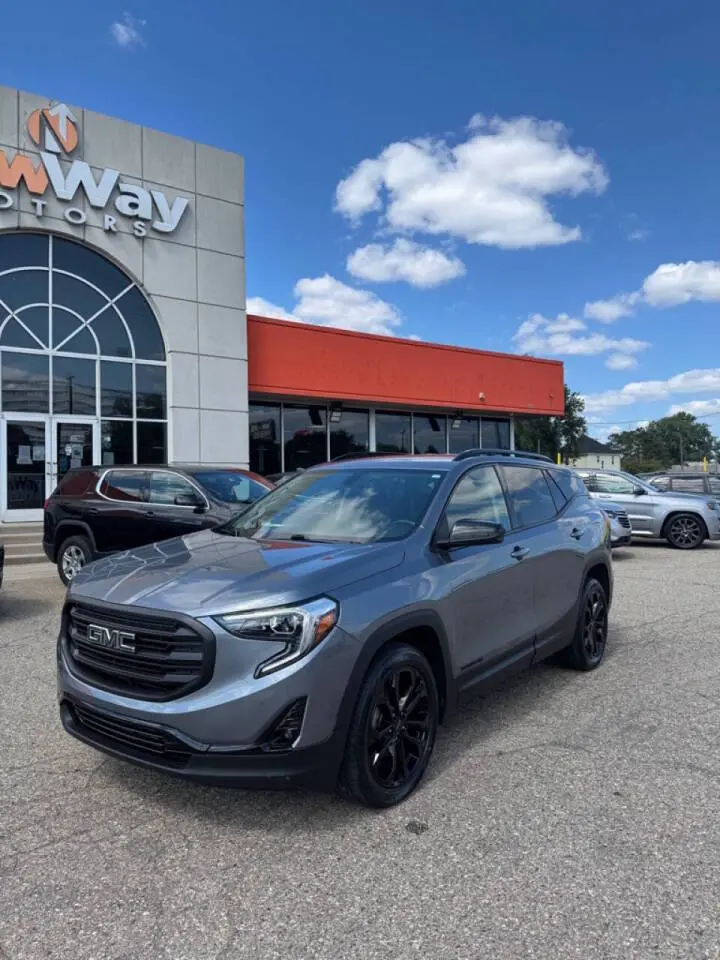 2019 GMC Terrain SLE AWD photo 3