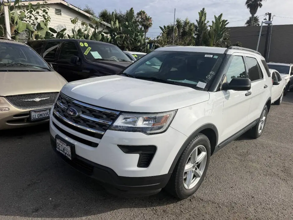 2018 Ford Explorer Base FWD photo 5