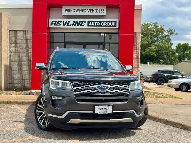 2018 Ford Explorer Platinum 4WD photo 1