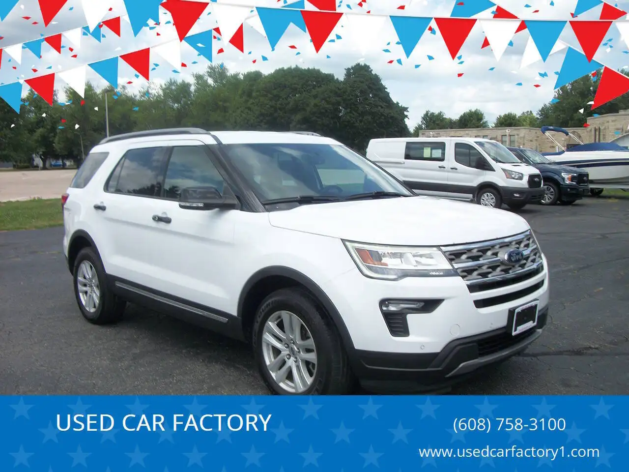 2018 Ford Explorer XLT 4WD's photo