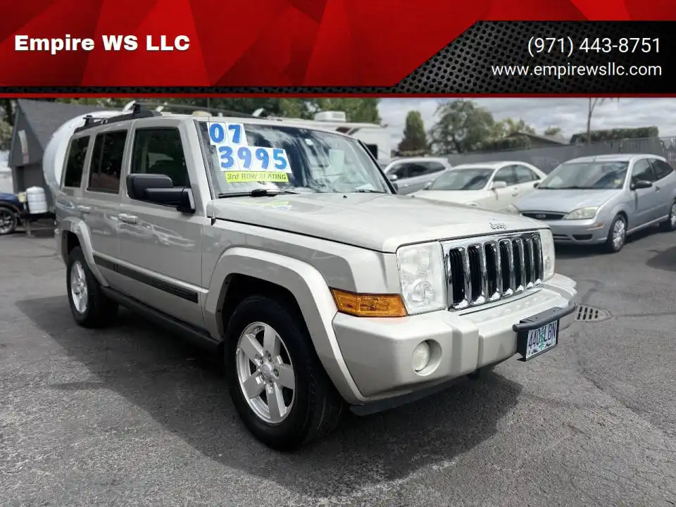 2007 Jeep Commander Sport 4X4's photo