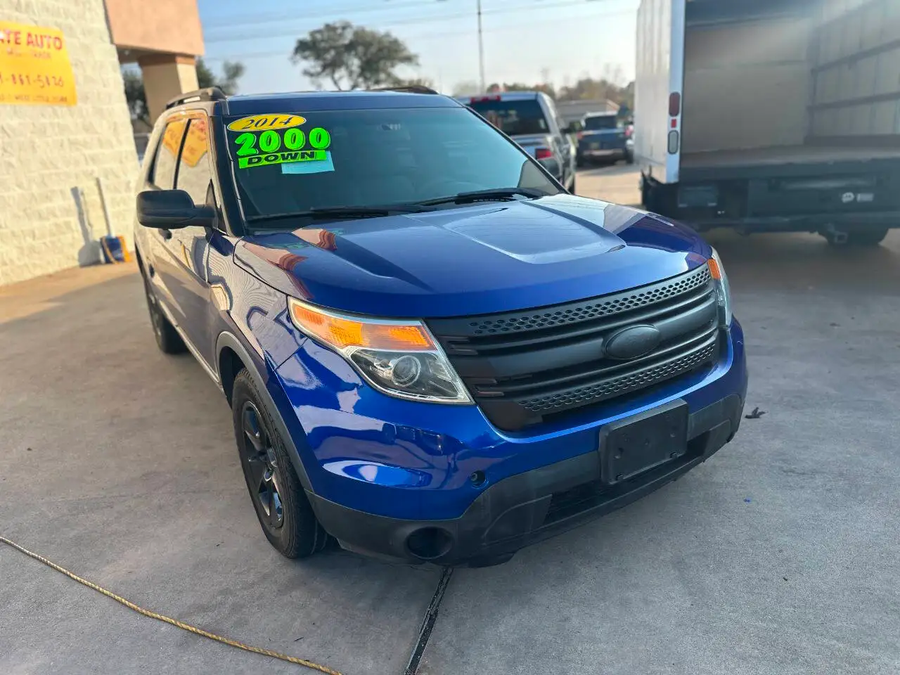 2014 Ford Explorer Base photo 1