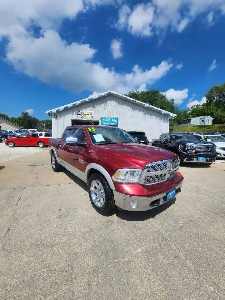 2015 RAM 1500 Laramie 4x4 Crew Cab's photo
