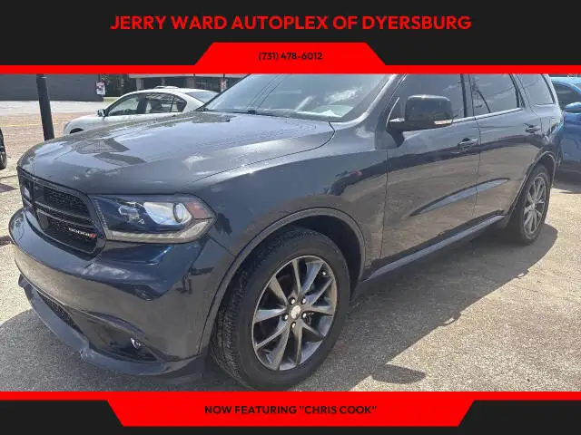 2018 Dodge Durango GT RWD's photo