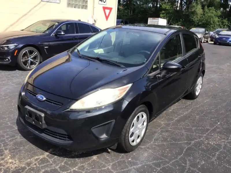 2012 Ford Fiesta S Hatch's photo