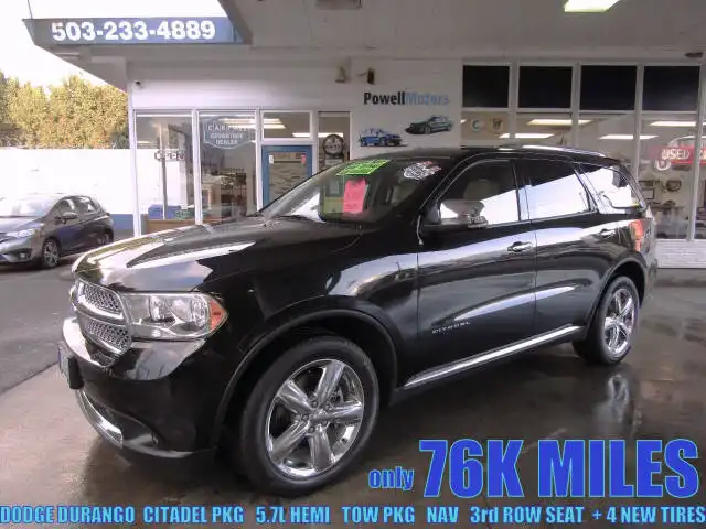 2012 Dodge Durango Citadel AWD's photo