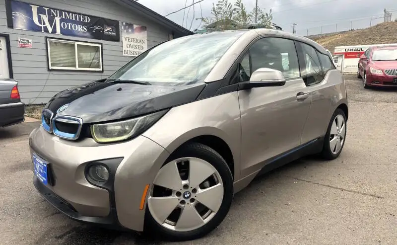 2014 BMW i3 0.6 Range Extender photo 1