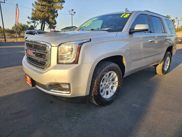 2018 GMC Yukon 4WD SLT's photo