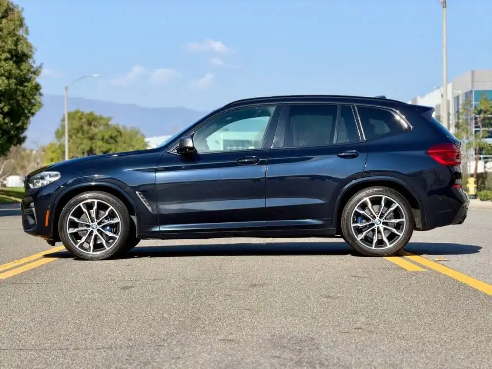 2018 BMW X3 M40i's photo
