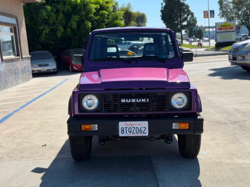 1986 Suzuki Samurai undefined photo 3