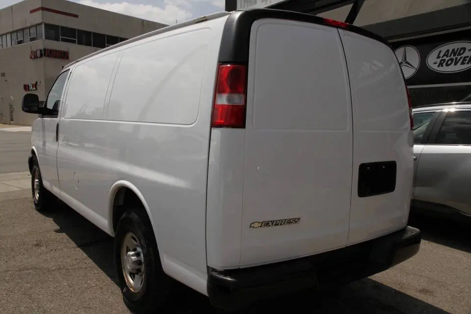 2021 Chevrolet Express 2500 Work Van HD photo 5
