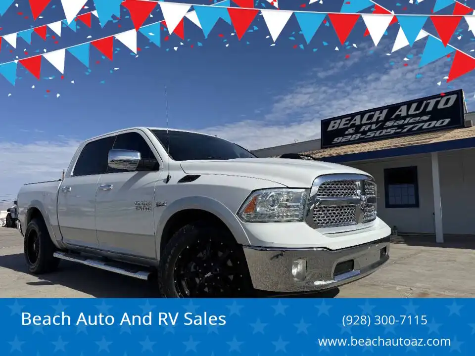 2015 RAM 1500 Laramie 4x4 Crew Cab's photo
