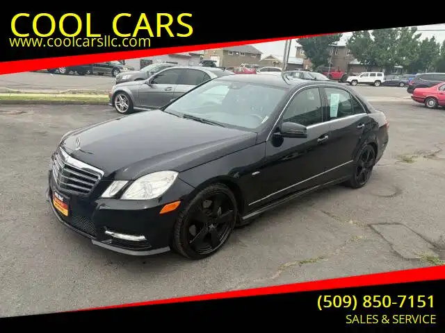 2012 Mercedes-Benz E-Class E350 Sport 4MATIC's photo