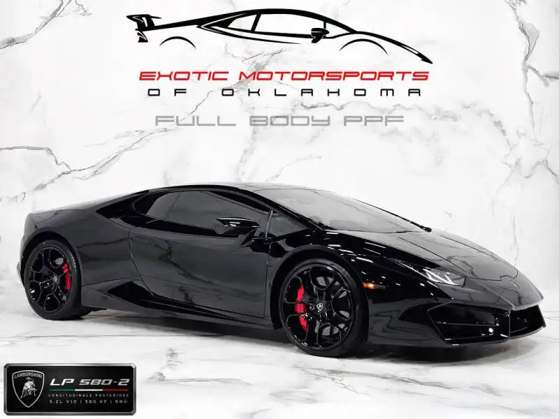 2016 Lamborghini Huracan LP 580-2 Coupe's photo