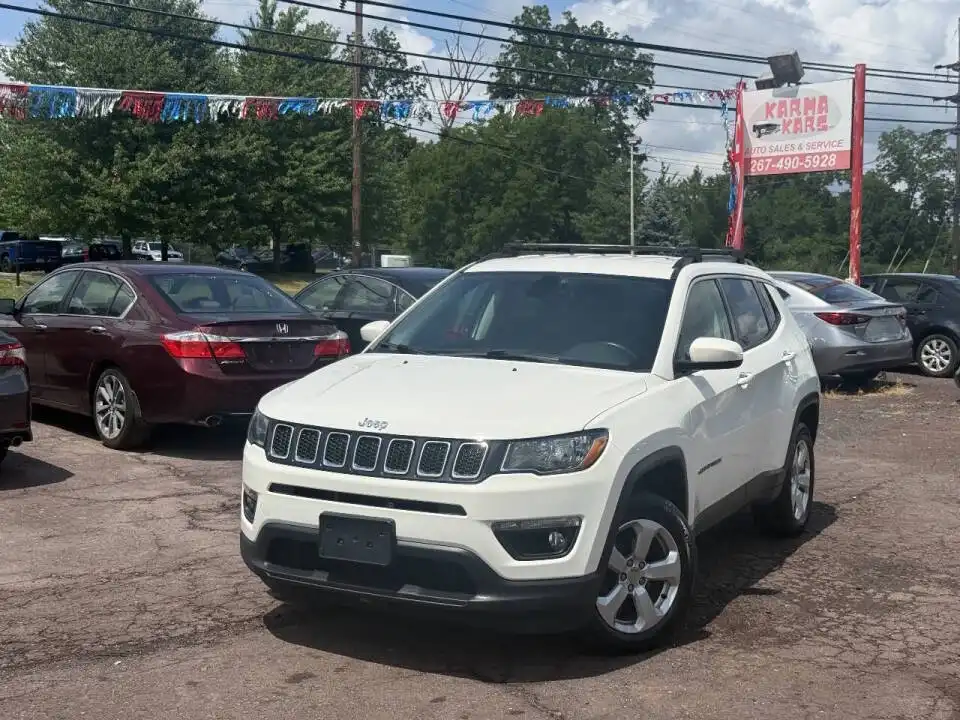 2018 Jeep Compass Latitude 4X4's photo