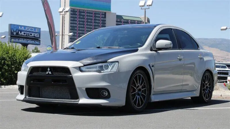 2015 Mitsubishi Lancer Evolution FE photo 3