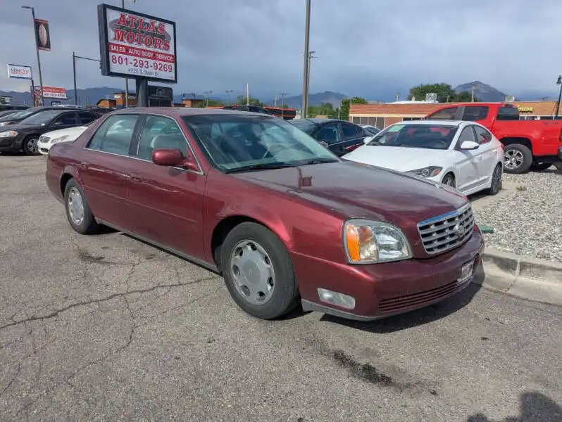 2000 Cadillac DeVille DHS's photo