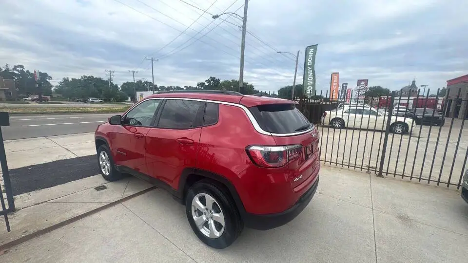 2019 Jeep Compass Latitude 4X4 photo 5