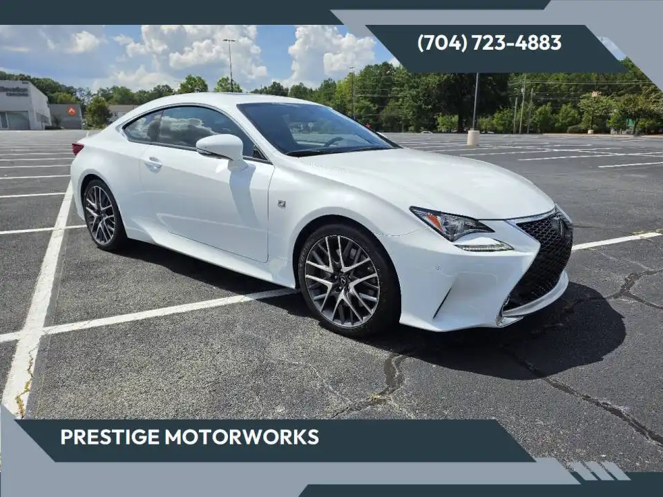2017 Lexus RC 350 350 RWD's photo