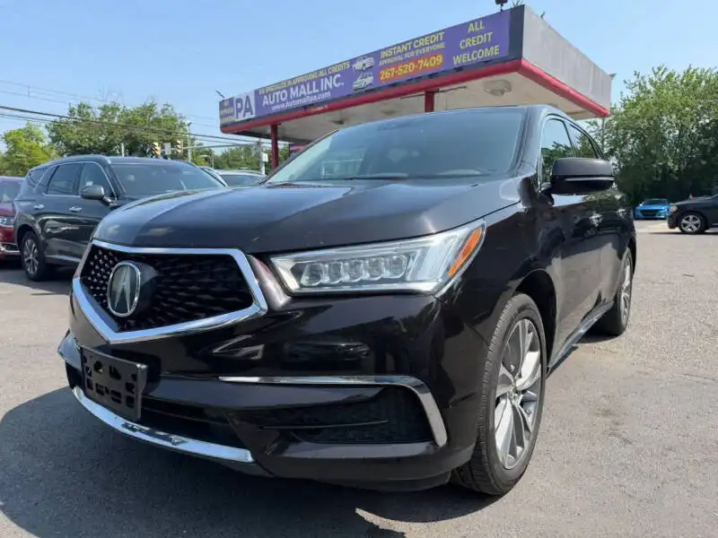 2017 Acura MDX SH-AWD w/Technology Package's photo