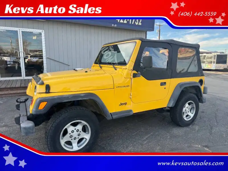 2000 Jeep Wrangler SE's photo