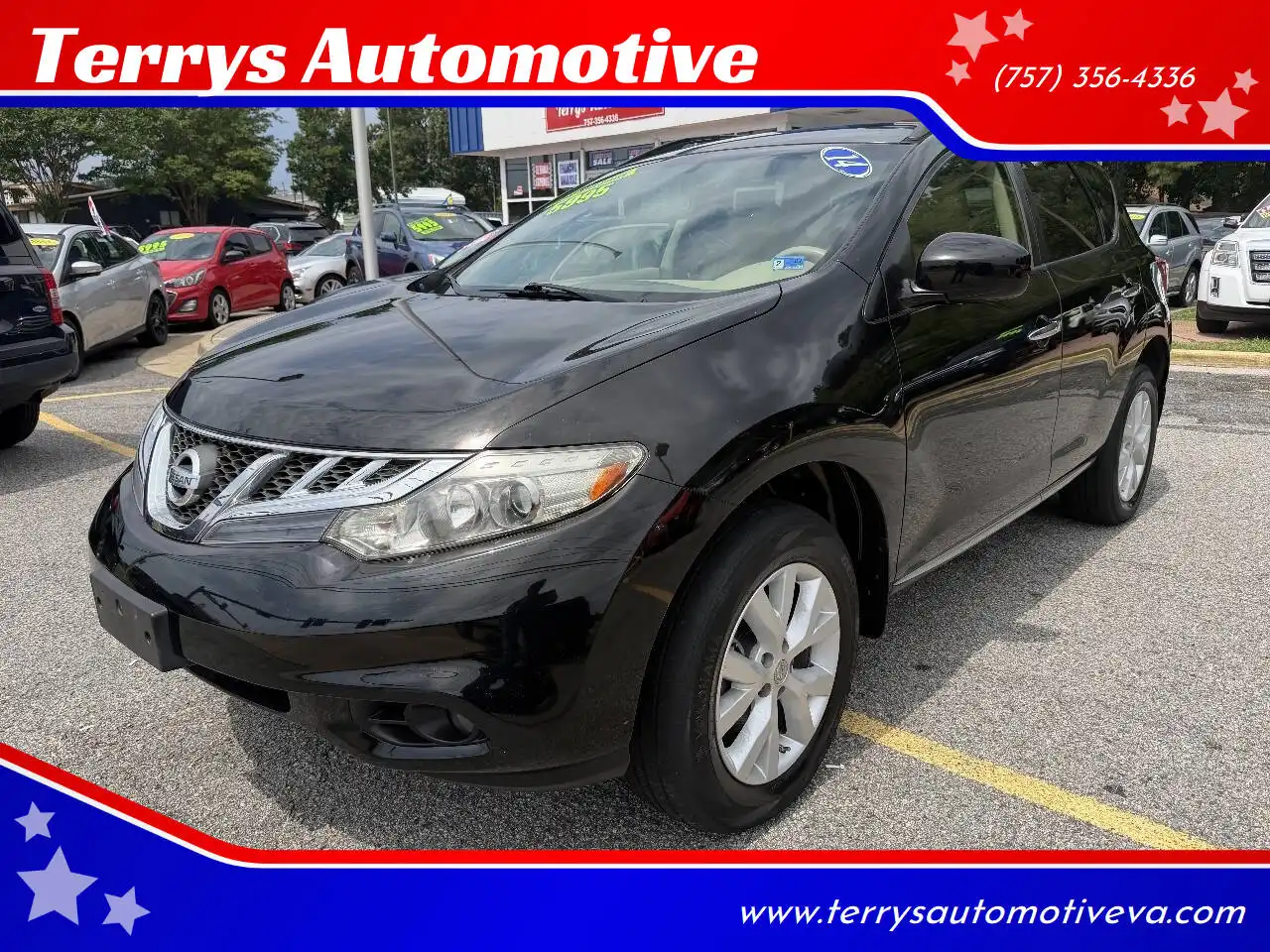 2014 Nissan Murano SV AWD's photo