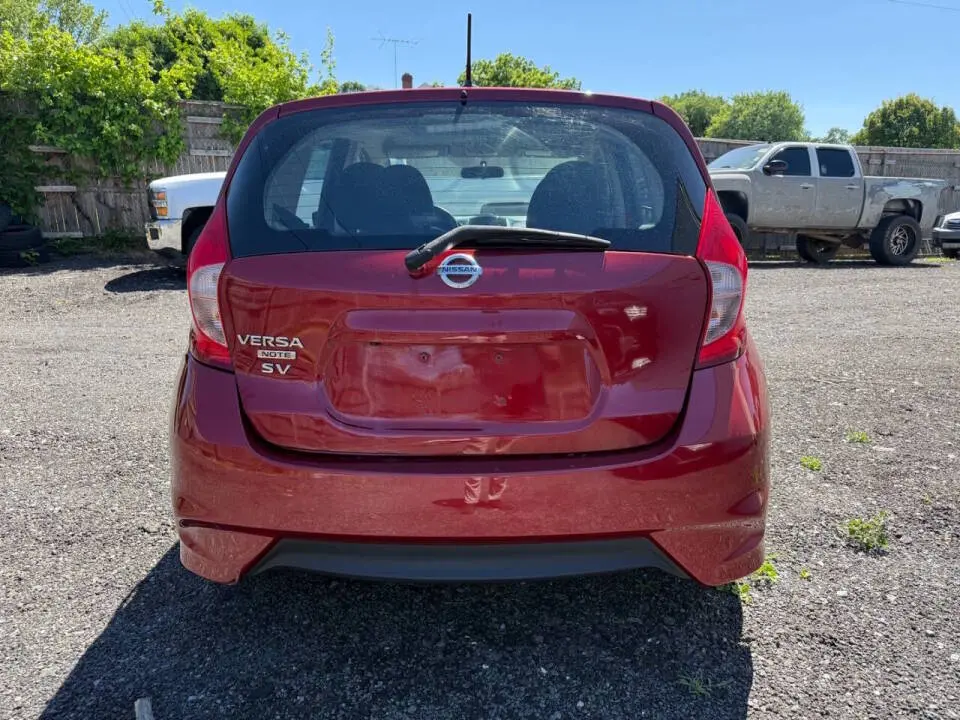 2017 Nissan Versa Note 1.6 SV CVT photo 4