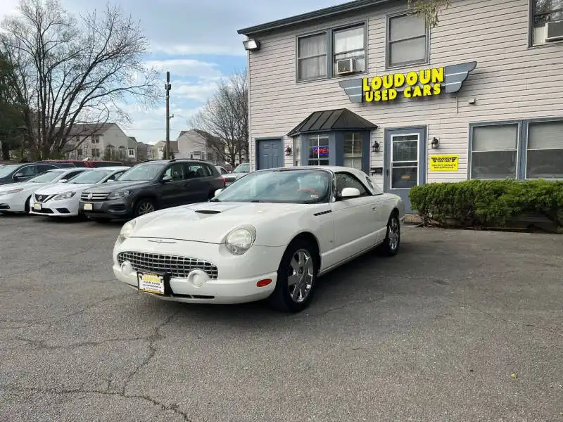 2003 Ford Thunderbird Premium With Removable Top's photo