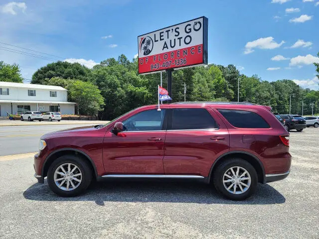 2017 Dodge Durango SXT Plus AWD photo 3