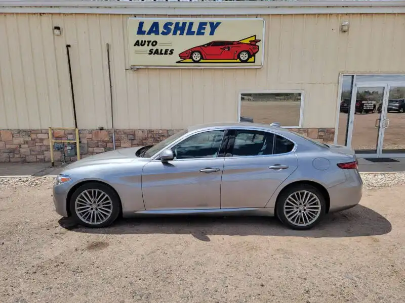 2017 Alfa Romeo Giulia 2.0 Ti Auto AWD's photo