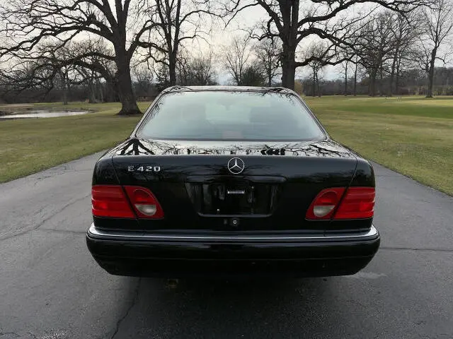 1997 Mercedes-Benz E-Class E 420 photo 4