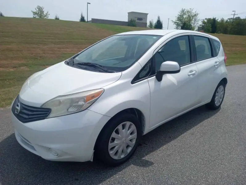 2014 Nissan Versa Note 1.6 SV CVT photo 3