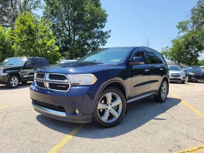 2013 Dodge Durango Crew AWD photo 3