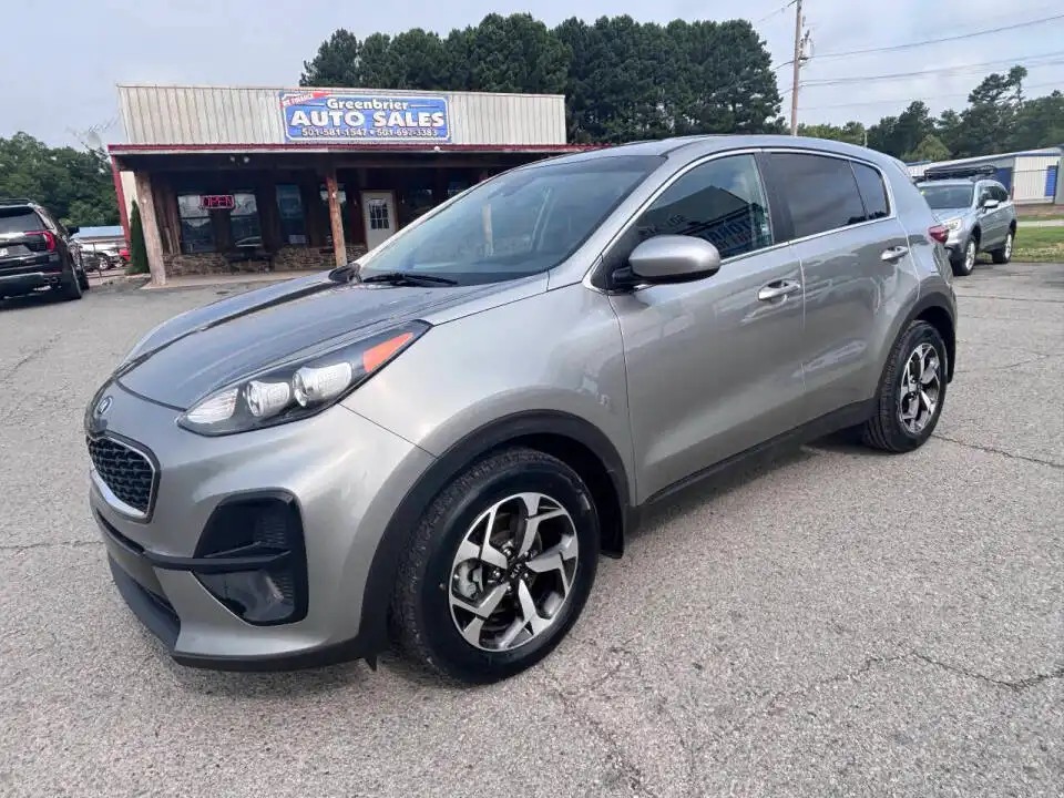 2020 Kia Sportage 2.4 LX AT's photo